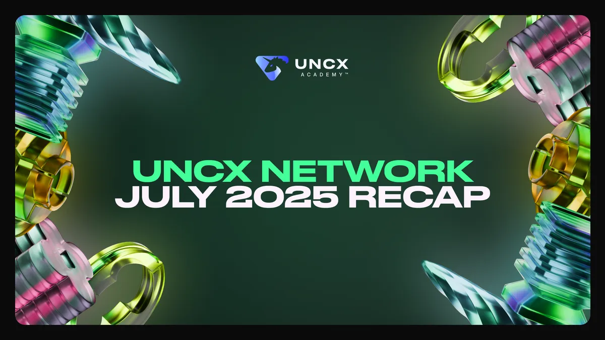 UNCX July Recap