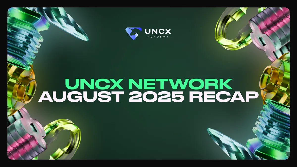 UNCX August Recap