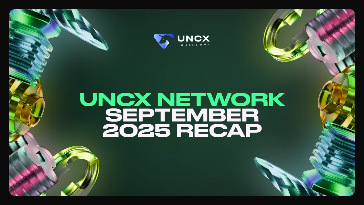 UNCX September Recap